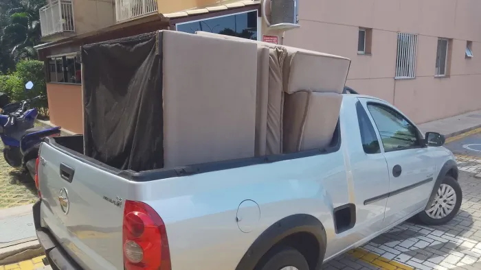 Pequenos Fretes/Fretes Fracionado Com Preço Justo a Partir de 70,00