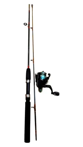 Vara de Pesca 2 Partes Trinity ST1502. Molinete OSP-SY200