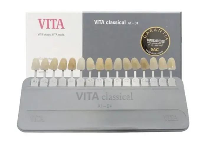 Guia de Cores Dentárias VITA Classical A1-D4