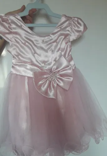 Vestido infantil festa( 1 ano)