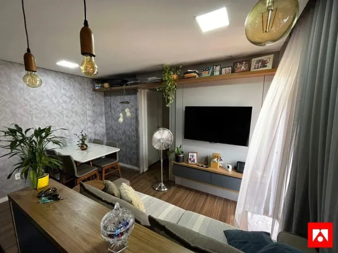 Apartamento à venda no Condomínio Villa Bérgamo Residencial em Santa Bárbara d'Oeste com 2