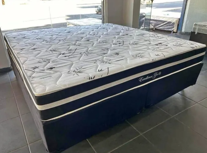 Cama Box casal