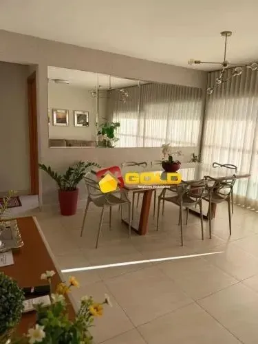 Apartamento Mobiliado para Locação em Uberlândia, Patrimônio, 2 dormitórios, 1 suíte, 2 ba