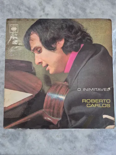 Disco de Vinil Roberto Carlos - O Inimitável