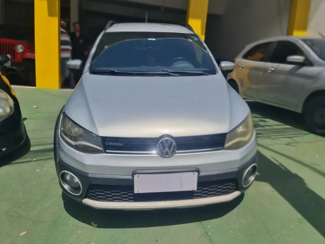 Volkswagen Saveiro Cross 1.6 T.flex 16V CD 2015