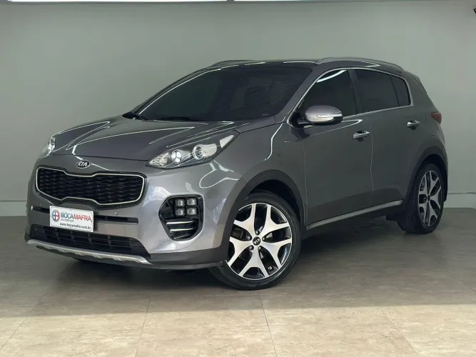 Kia Motors Sportage EX 2.0 16v/ 2.0 16V Flex Aut. 2017