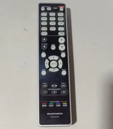 Controle Remoto Original Marantz Rc-021sr Receiver Funcionando