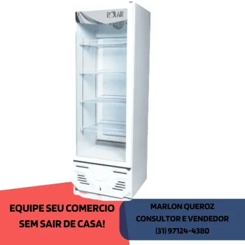 Refrigerador 405L Polar Branco 127/220v Novo