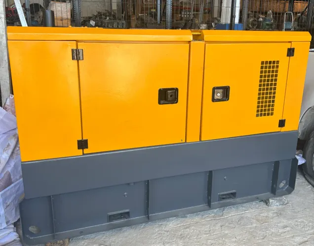 GERADOR ATLAS COPCO 55 kVA CABINADO SILENT - USADO / REFORMADO