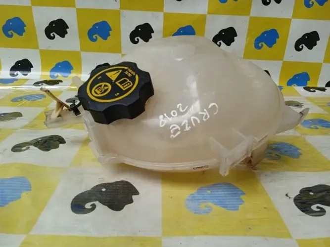 Reservatorio Agua do Radiador Cruze 1.4 Turbo 2017 - 2023