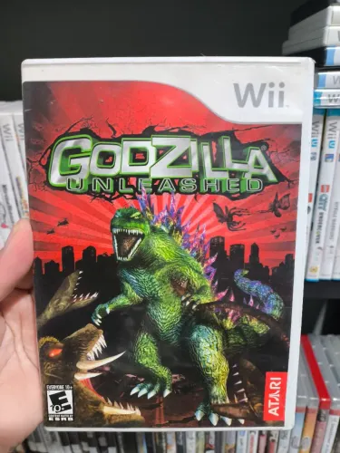 Godzilla Unleashed - Wii