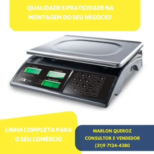 Balança Eletrônica Prix3 Toledo 32 Quilos