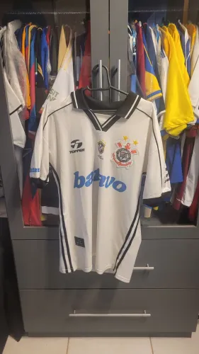 Camisa Corinthians 1999