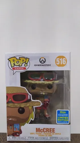 Funko Pop! Overwatch McCree - Exclusivo Convenção 2019