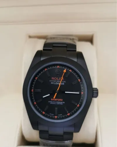 Relógio Rolex Milgauss Bamford