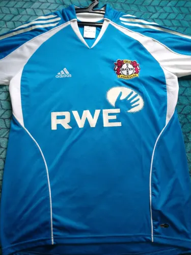Camisa de Futebol Bayer Leverkusen Adidas RWE