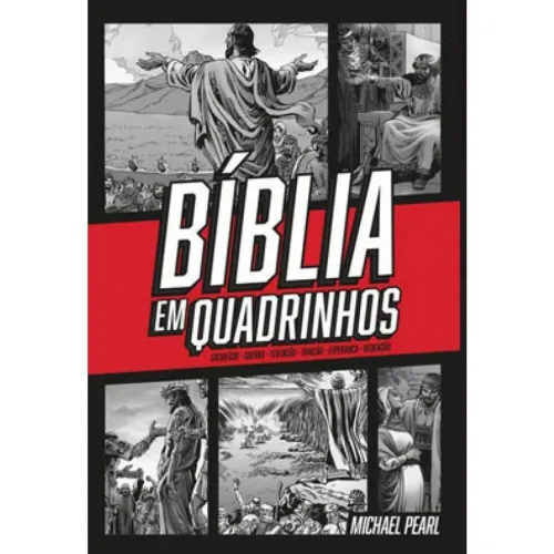 Biblia Em Quadrinhos - Capa Dura