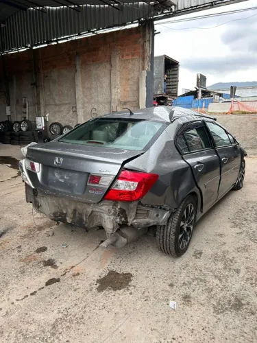 Sucata Civic G9 2.0 LXR 2014 Disponível