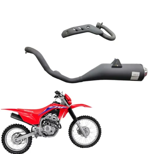 Ponteira curva escapamento CRF250f 