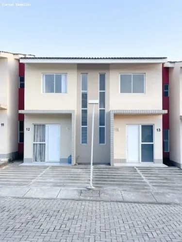 Casa Duplex/Usada para Venda em Fortaleza, Parque Santa Maria, 2 dormitórios, 2 suítes, 3 