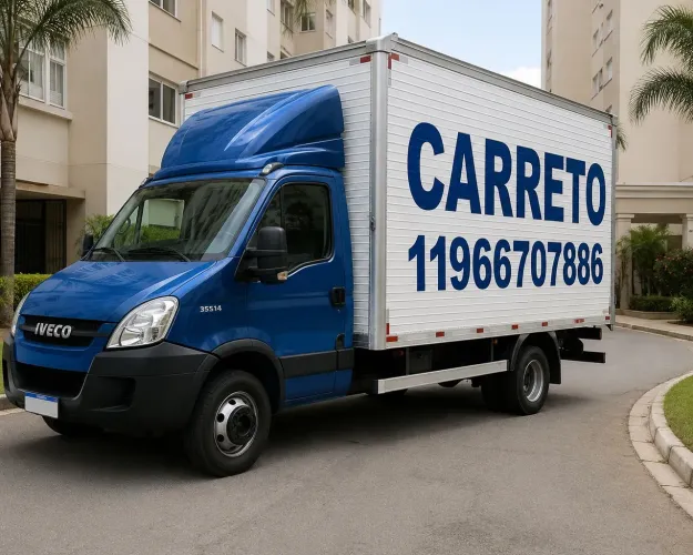 Precinho bom Carreto Mudança Fretes Litoral