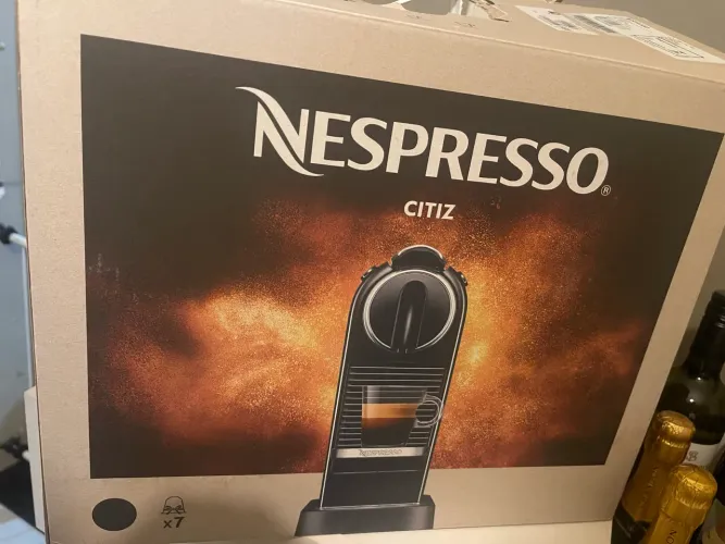 máquina nespresso citiz preta