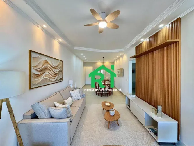Apartamento com 3 Quartos (2 Suítes), 2 Vagas e Lazer, à venda na Praia das Pitangueiras,
