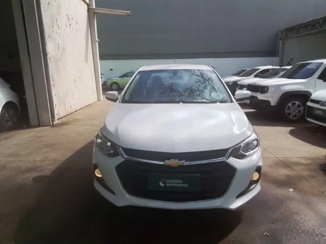 Chevrolet Onix Plus LT 1.0 12V Flex Mec. 4P 2025