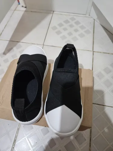 Tênis Preto N 28 nunca usado