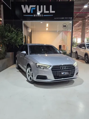 Audi A3 Sedan 1.4 TFSI Flex Tiptronic 4P 2017