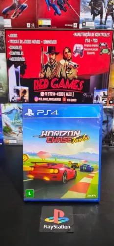 Horizon Chase Turbo PS4