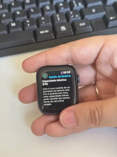 apple watch série 5 nike