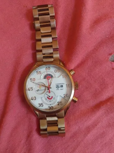 Relógio TAG Heuer Carrera Cal.1887 - Estilo Esportivo