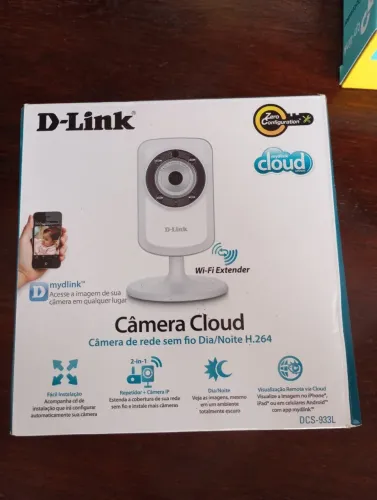 Câmera D-Link DCS 933L