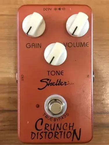 Pedal Shelter Crunch Distortion