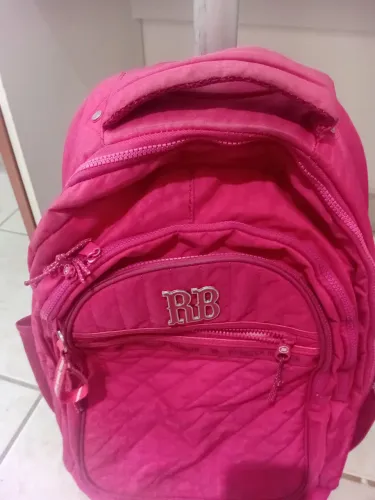 MOCHILA DE RODINHAS REBECCA BONBON