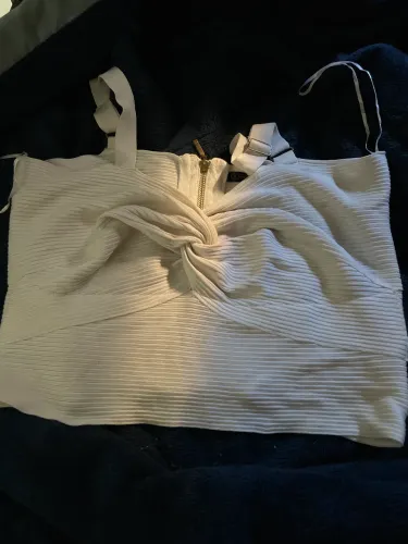 Blusinha branca da renner