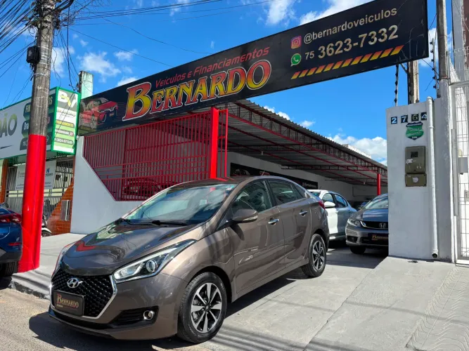 Hyundai HB20S Premium 1.6 Flex 16V Aut. 4P 2019