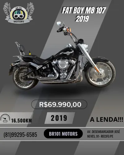 Fat Boy 2019