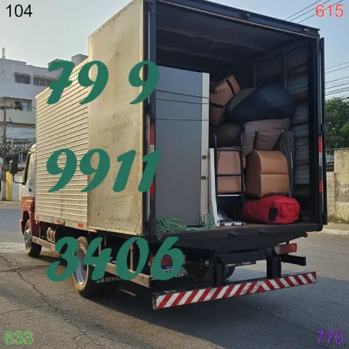 frete em caminhão bau no centro e soledade com pontualidade e segurança!