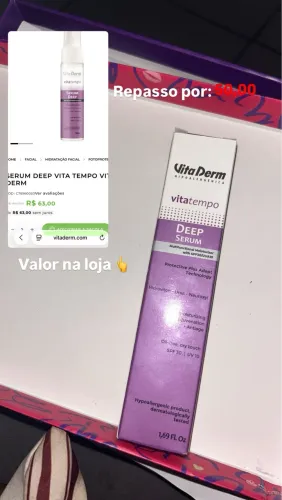 Deep serum