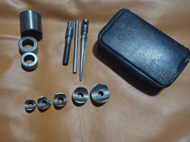 Vazador De Chapas Manual Antigo Engineer 895 - 100% Completo (Japão)