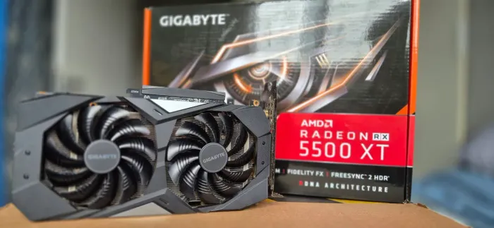 Rx 5500 xt 4gb