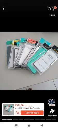 Assessórios pela telefone
