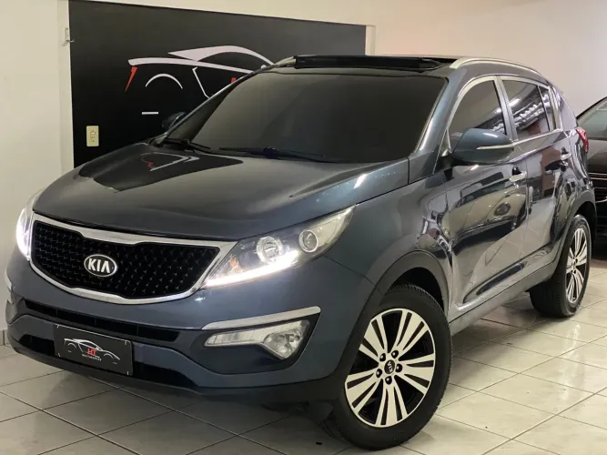 Kia Motors Sportage EX 2.0 16v/ 2.0 16V Flex Aut. 2016