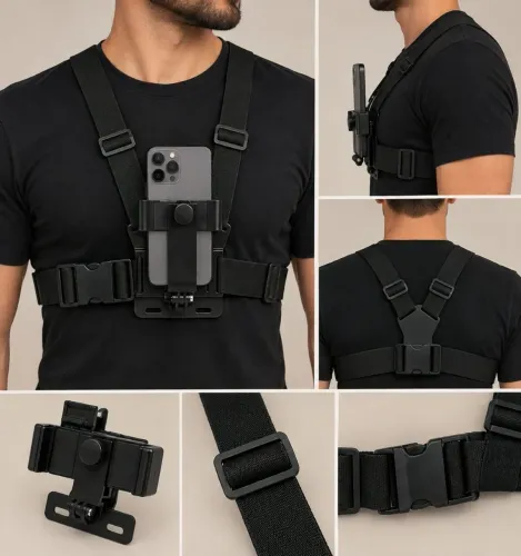 Suporte de Peito para Celular