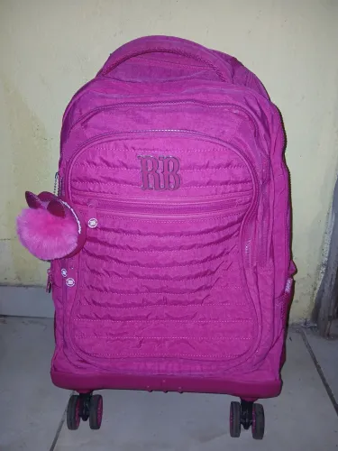 Mochila de rodinha 360 REBECA BONBON ORIGINAL