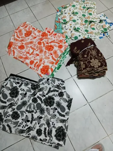 Retalhos estampados