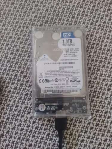 HD externo 1 tb 