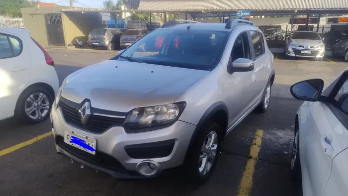 Renault Sandero Step. Easy R Dyn. Flex 1.6 16V 2018